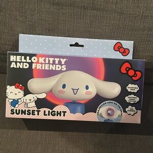Hello Kitty And Friends Cinnamoroll Sunset Light NEW
